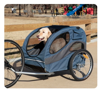 Large Bicycle Pet Trailer