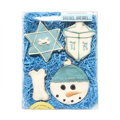 Dreidel Cookie Box