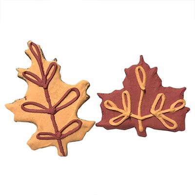 Autumn Leaf Cookie Box