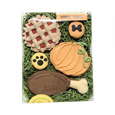 Gobble, Gobble Cookie Treat Box