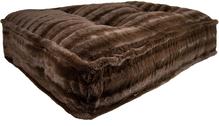 Sicilian Rectangle Bed - Godiva Brown