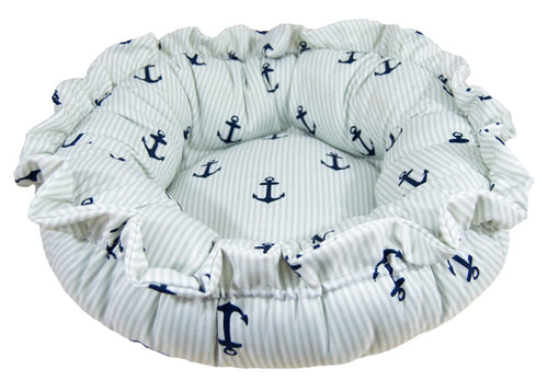 Lily Pod - Navy Anchor