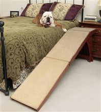 Wooden Bedside Pet Ramp