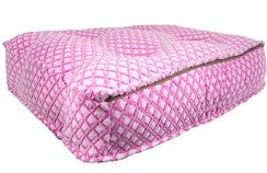 Sicilian Rectangle Bed - Pink