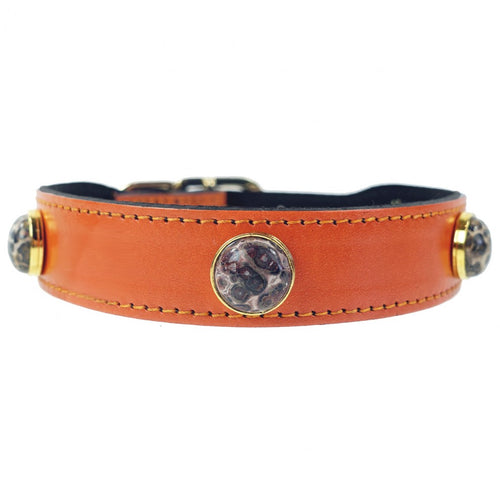 Au Naturale Leather Collar