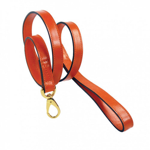 Au Naturale Leather Leash