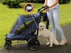 Excursion No-Zip Pet Stroller