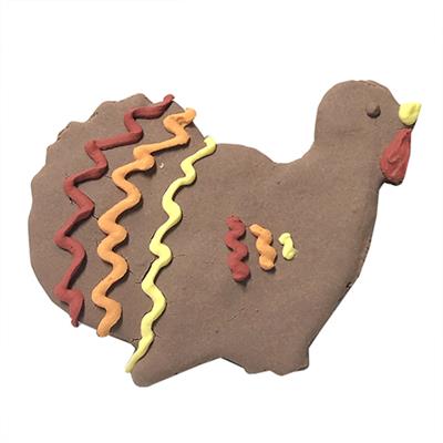 Turkey Cookies