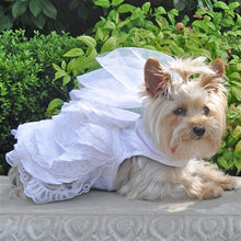 Satin Wedding Dress