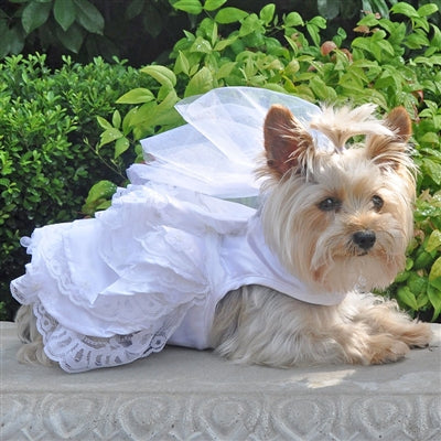 Satin Wedding Dress